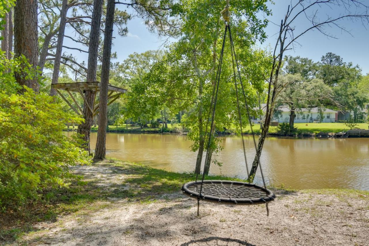 Waterfront Foley Area Home - 15 Mi To Gulf! Elberta Екстер'єр фото