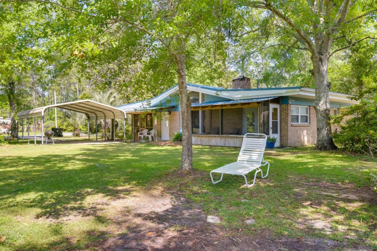 Waterfront Foley Area Home - 15 Mi To Gulf! Elberta Екстер'єр фото