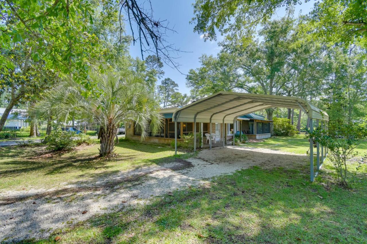 Waterfront Foley Area Home - 15 Mi To Gulf! Elberta Екстер'єр фото