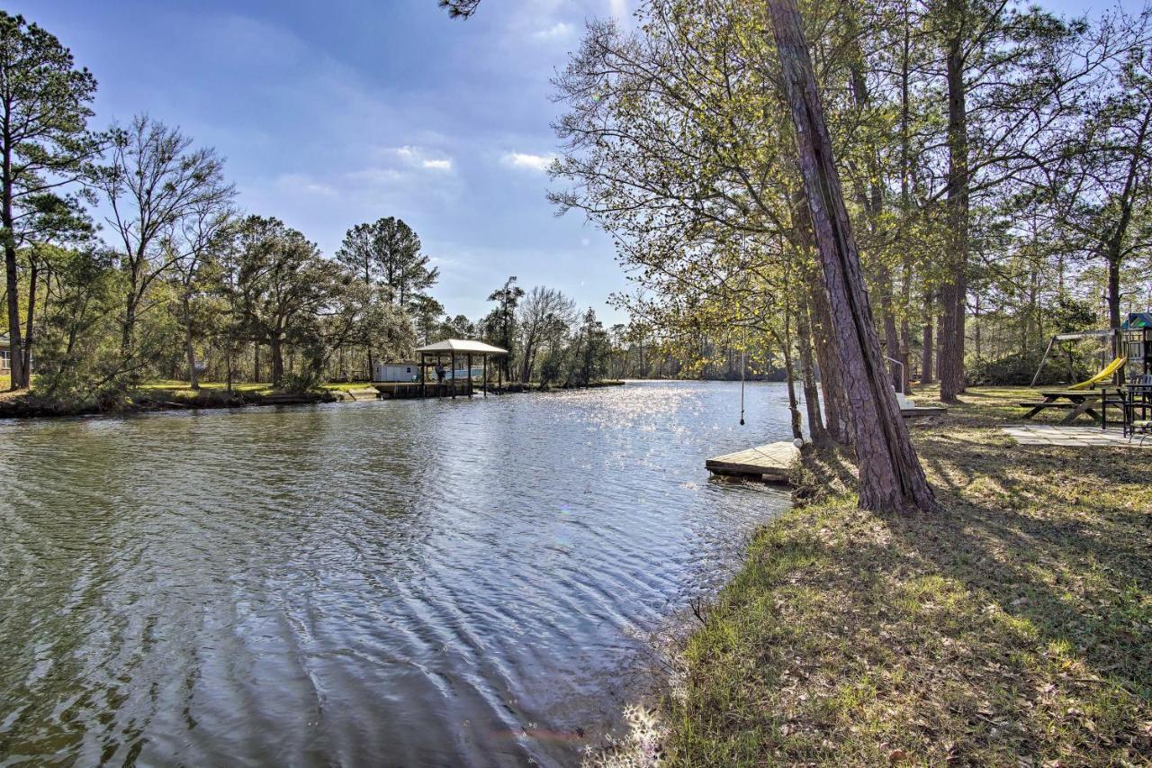 Waterfront Foley Area Home - 15 Mi To Gulf! Elberta Екстер'єр фото